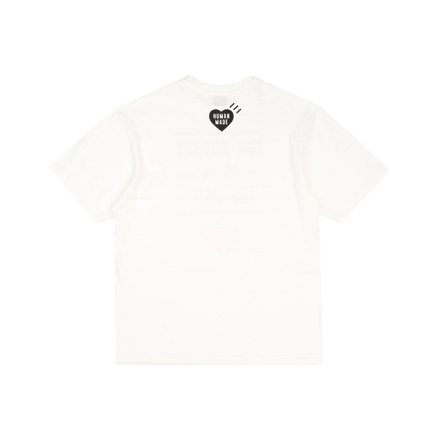 Human Made Graphic T-Shirt #03 White