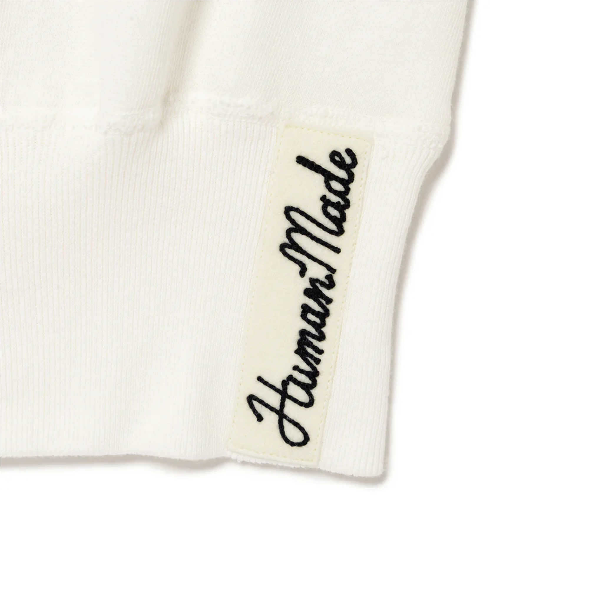 Human Made Tsuriami Sweatshirt White HM29CS011W