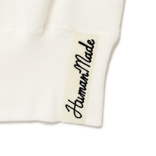 Human Made Tsuriami Sweatshirt White HM29CS011W
