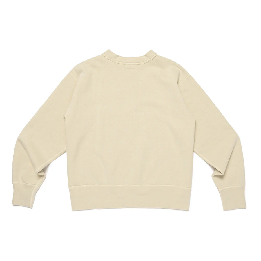 Human Made Tsuriami Sweatshirt Beige HM29CS014B