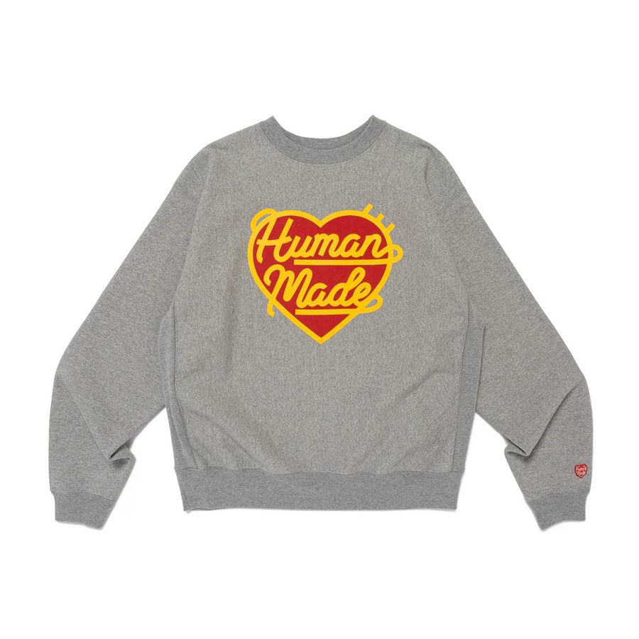 Human Made Heavyweight Sweatshirt Gray HM29CS016G