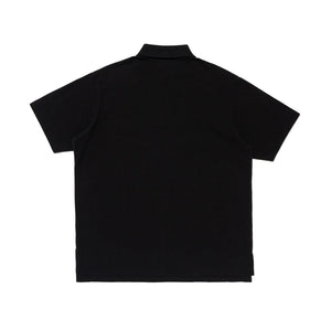 Human Made Big Polo Shirt Black HM29CS025BL