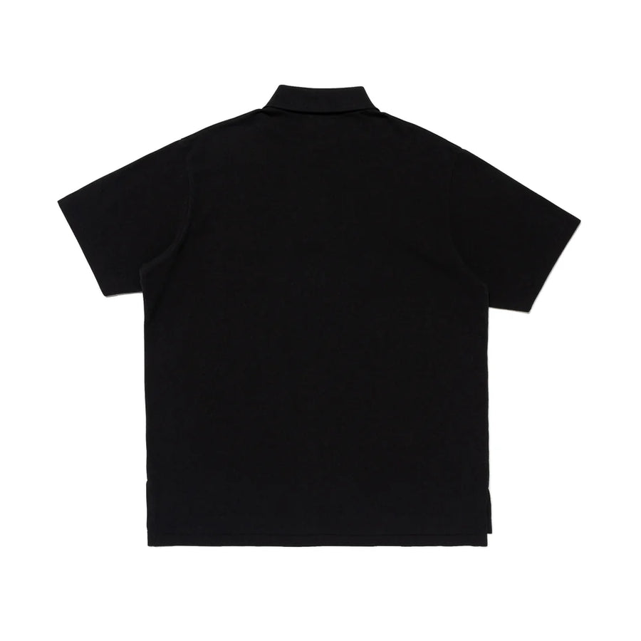 Human Made Big Polo Shirt Black HM29CS025BL