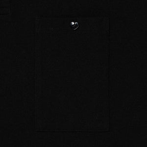 Human Made Big Polo Shirt Black HM29CS025BL