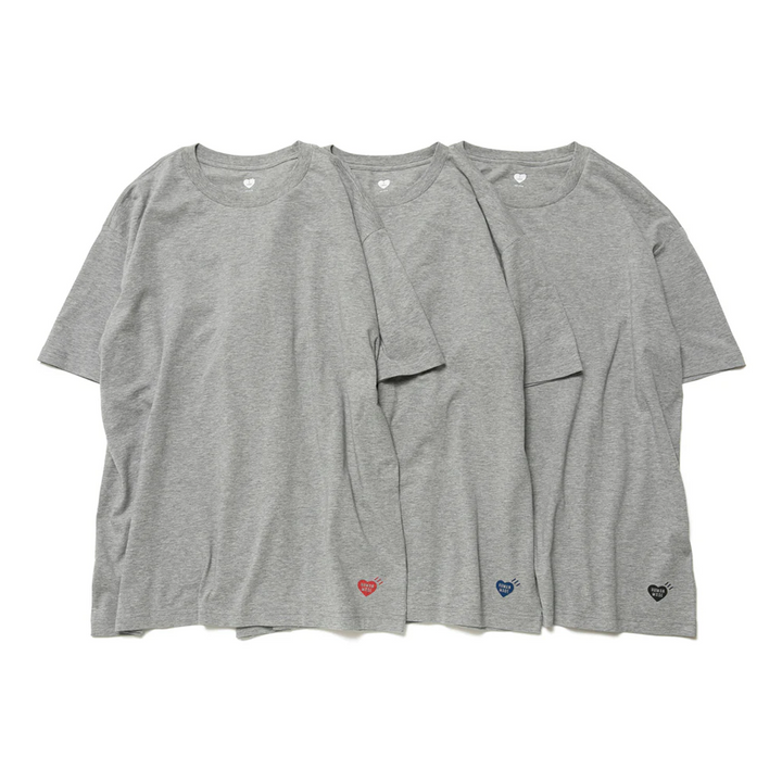 Human Made 3-Pack T-Shirt Set Gray HM29CS035G