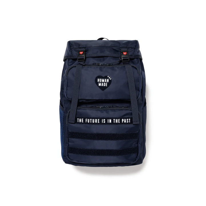 Human Made Military Backpack Navy HM29GD008