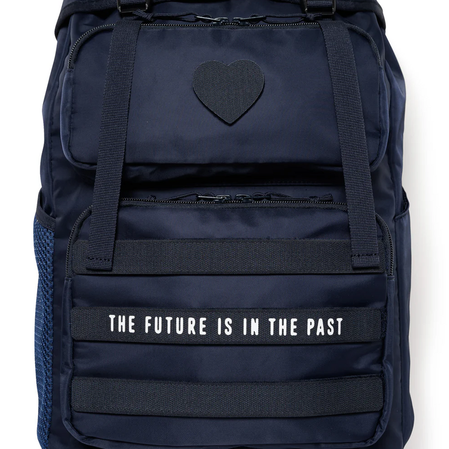 Human Made Military Backpack Navy HM29GD008