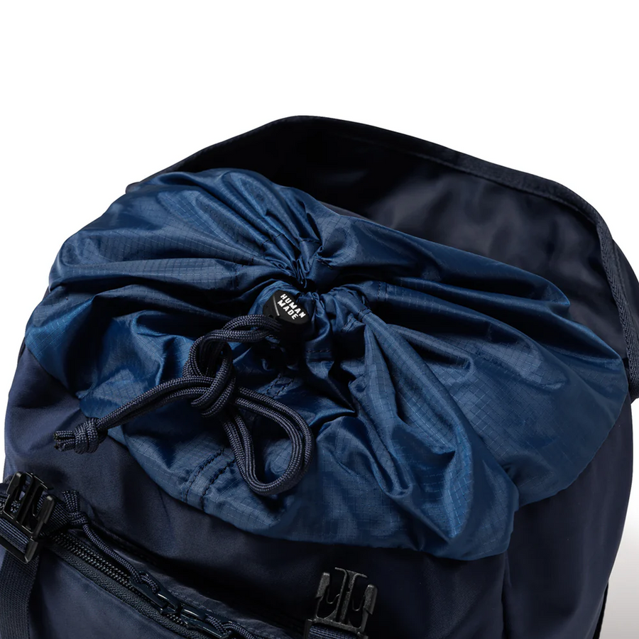 Human Made Military Backpack Navy HM29GD008