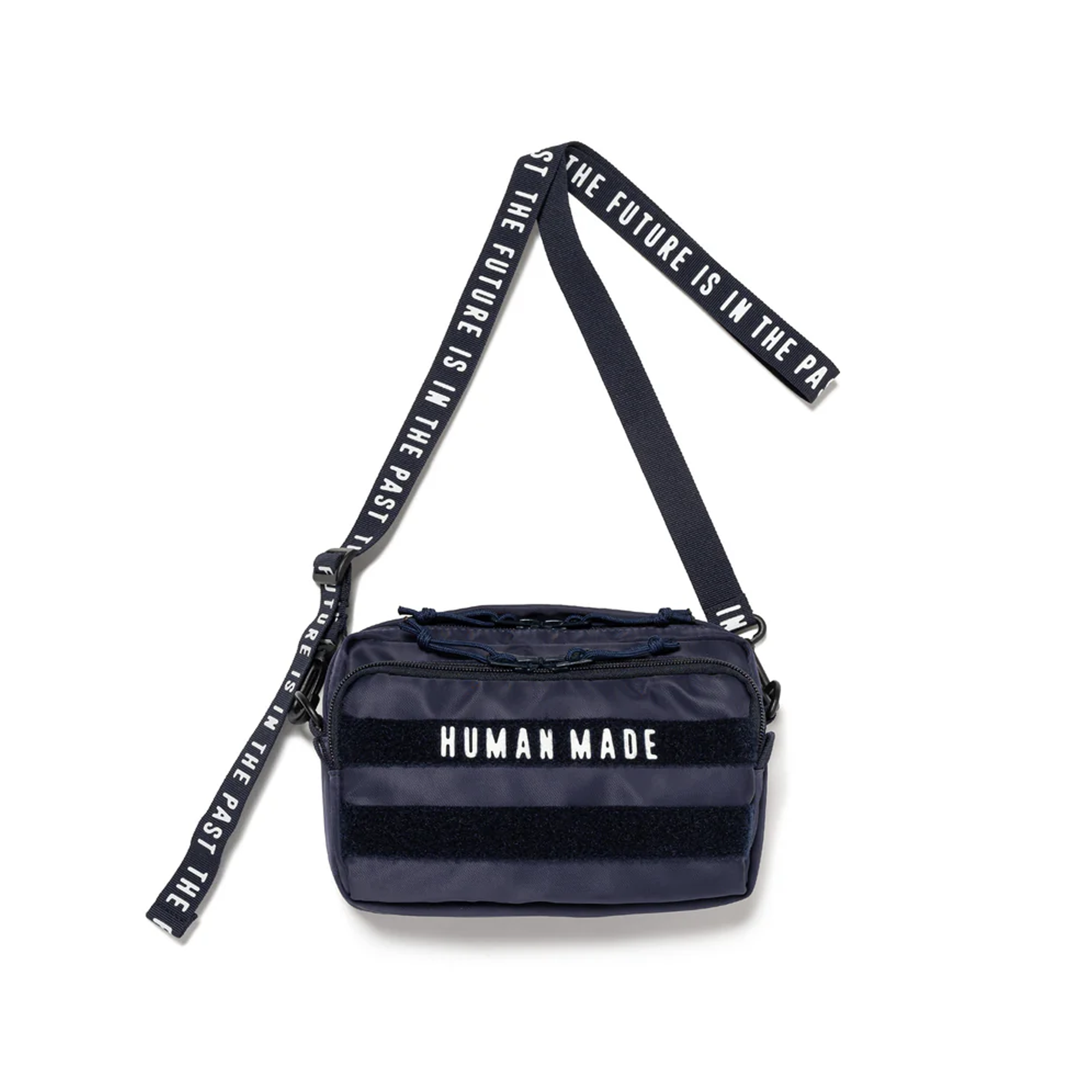 HUMAN MADE MAIL BAG NAVY LARGE バッグ