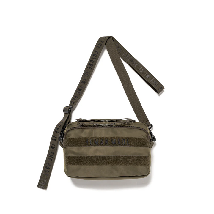 Human Made Military Pouch Small Olive Drab HM29GD009O