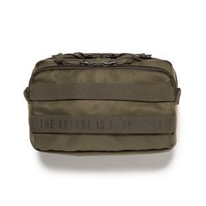 Human Made Military Pouch Small Olive Drab HM29GD009O