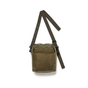 Human Made Military Pouch Large Olive Drab HM29GD010O