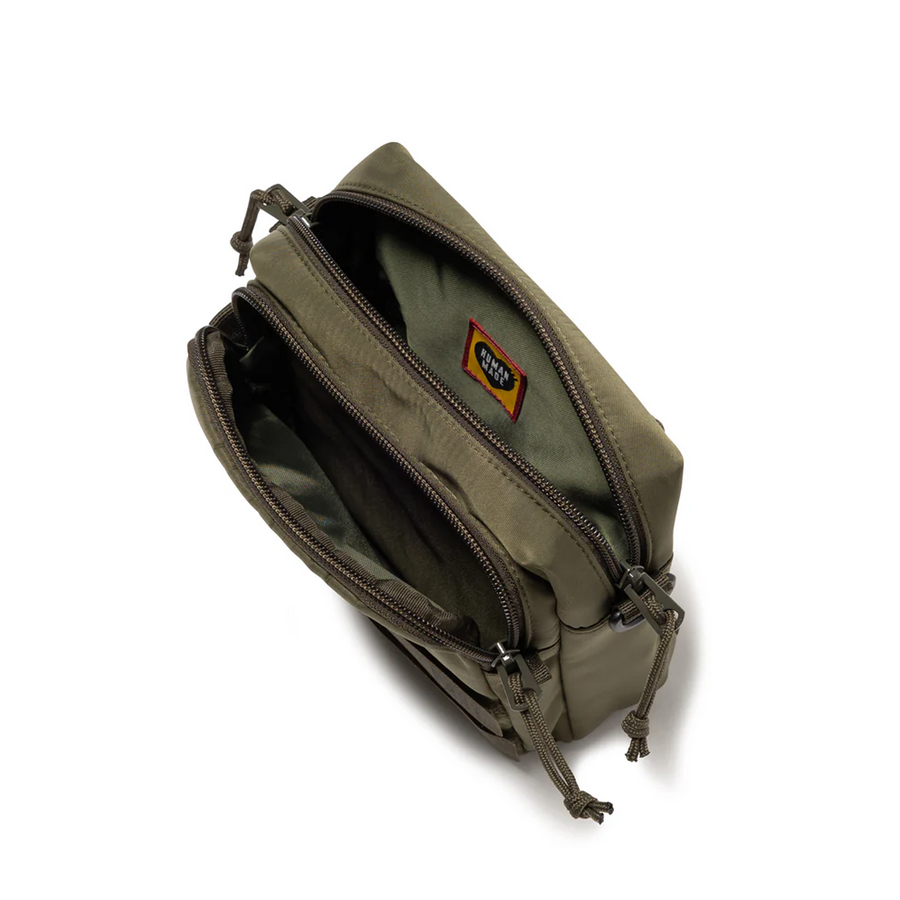 Human Made Military Pouch Large Olive Drab HM29GD010O