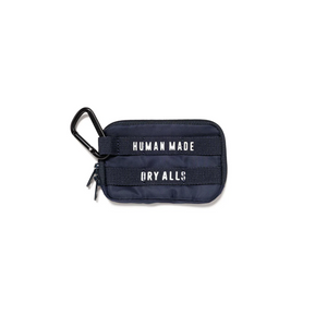 Human Made Military Card Case Navy HM29GD011N