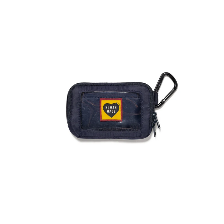 Human Made Military Card Case Navy HM29GD011N