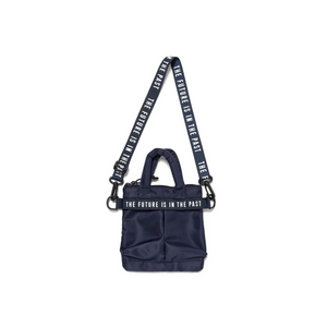 Human Made Mini Helmet Bag Navy HM29GD013