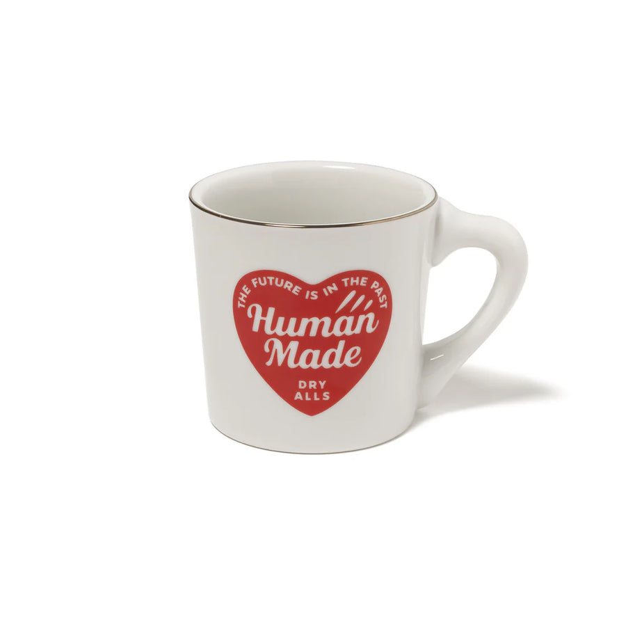 Human Made Coffee Mug White HM29GD080