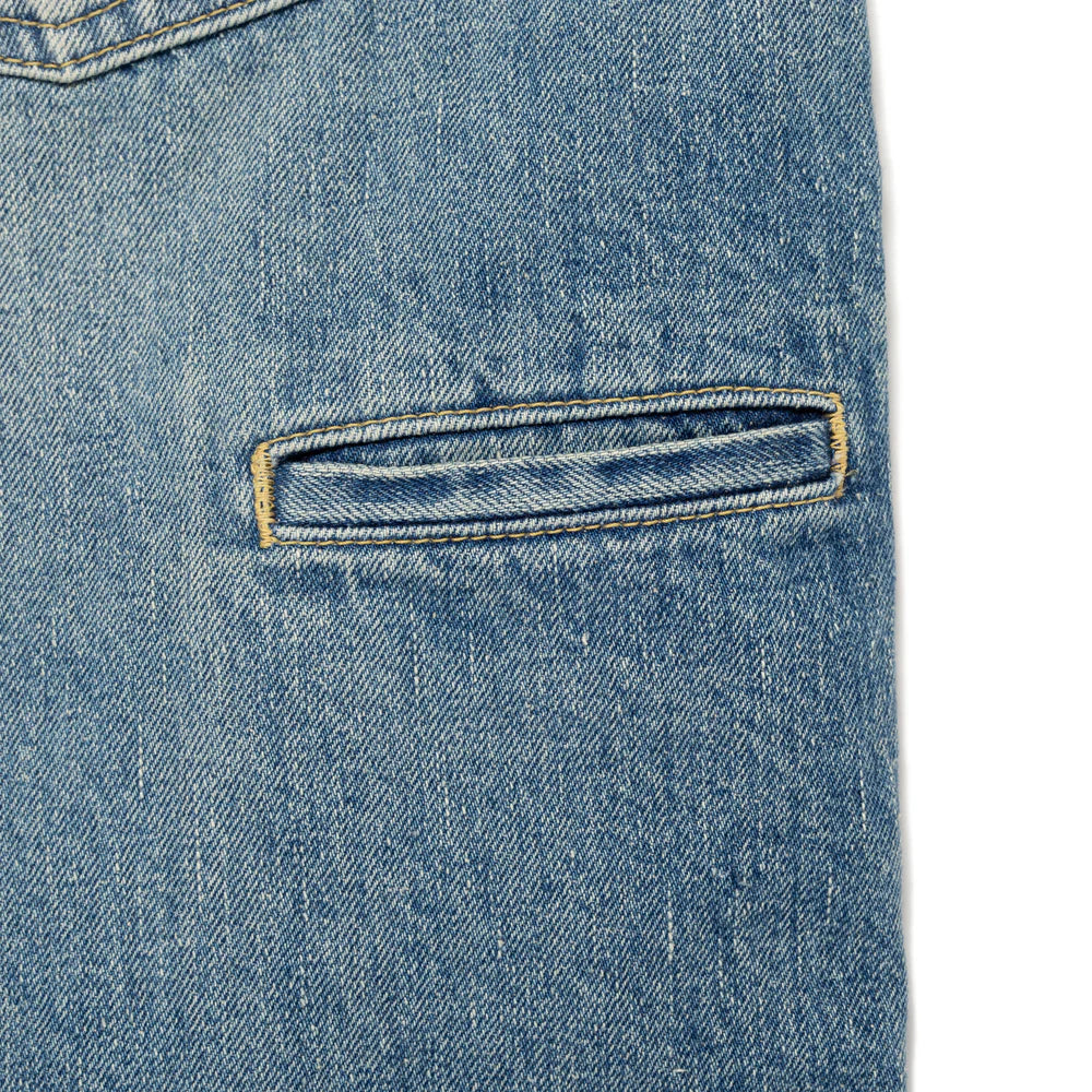 Human Made Straight Denim Pants Future Indigo HM29PT003