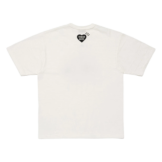 Human Made Graphic T-Shirt White HM29TE007W
