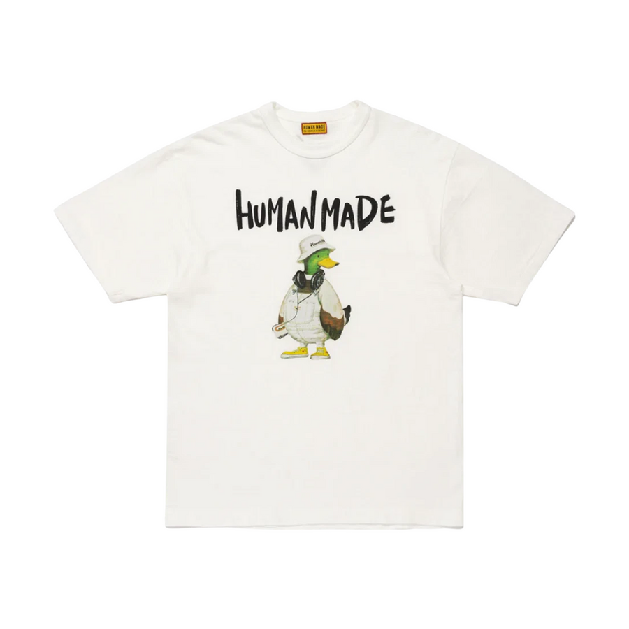 Human Made Graphic T-Shirt White HM29TE014W