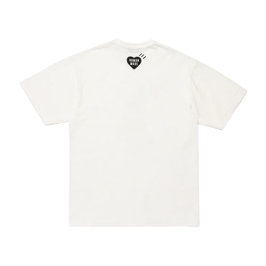 Human Made Graphic T-Shirt White HM29TE014W