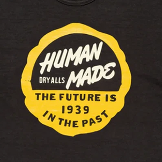 Human Made Graphic T-Shirt Black HM29TE019B
