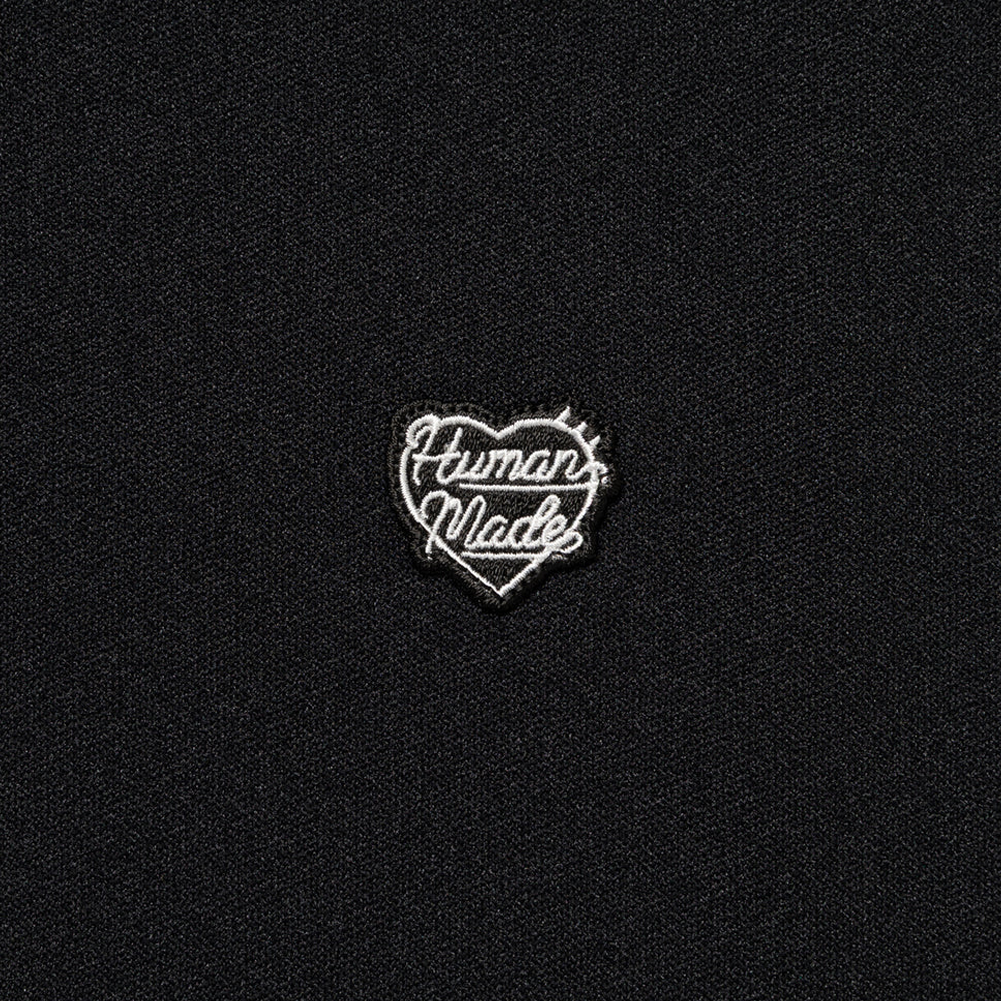 Human Made Zip-Up Hoodie Black HM30CS019