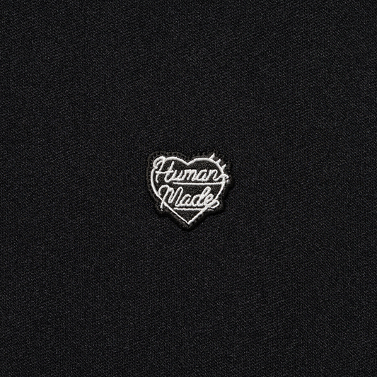 Human Made Zip-Up Hoodie Black HM30CS019