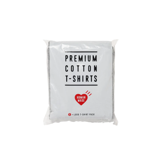 Human Made 3-Pack T-Shirt Set Gray HM30CS037