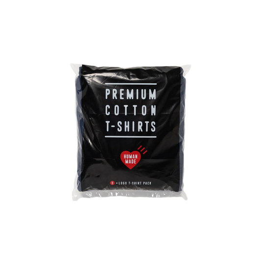 Human Made 3-Pack T-Shirt Set Navy HM30CS037