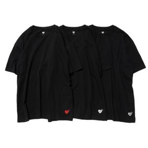 Human Made 3-Pack T-Shirt Set Black HM30CS037