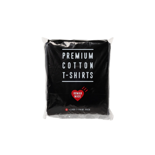 Human Made 3-Pack T-Shirt Set Black HM30CS037