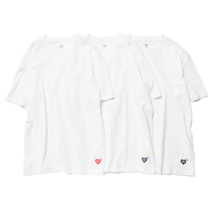 Human Made 3-Pack T-Shirt Set White HM30CS037
