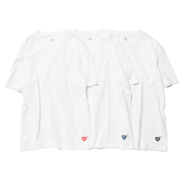 Human Made 3-Pack T-Shirt Set White HM30CS037