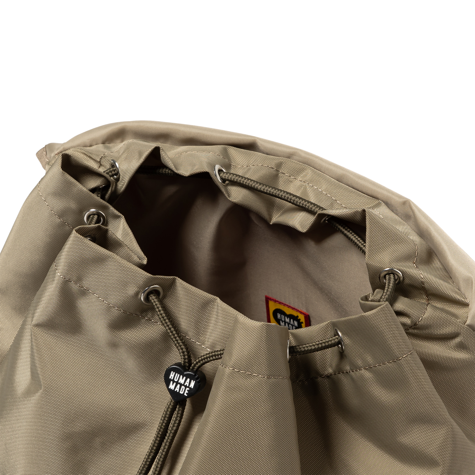 Human Made Backpack Olive Drab HM30GD015