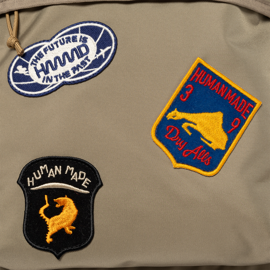 Human Made Backpack Olive Drab HM30GD015