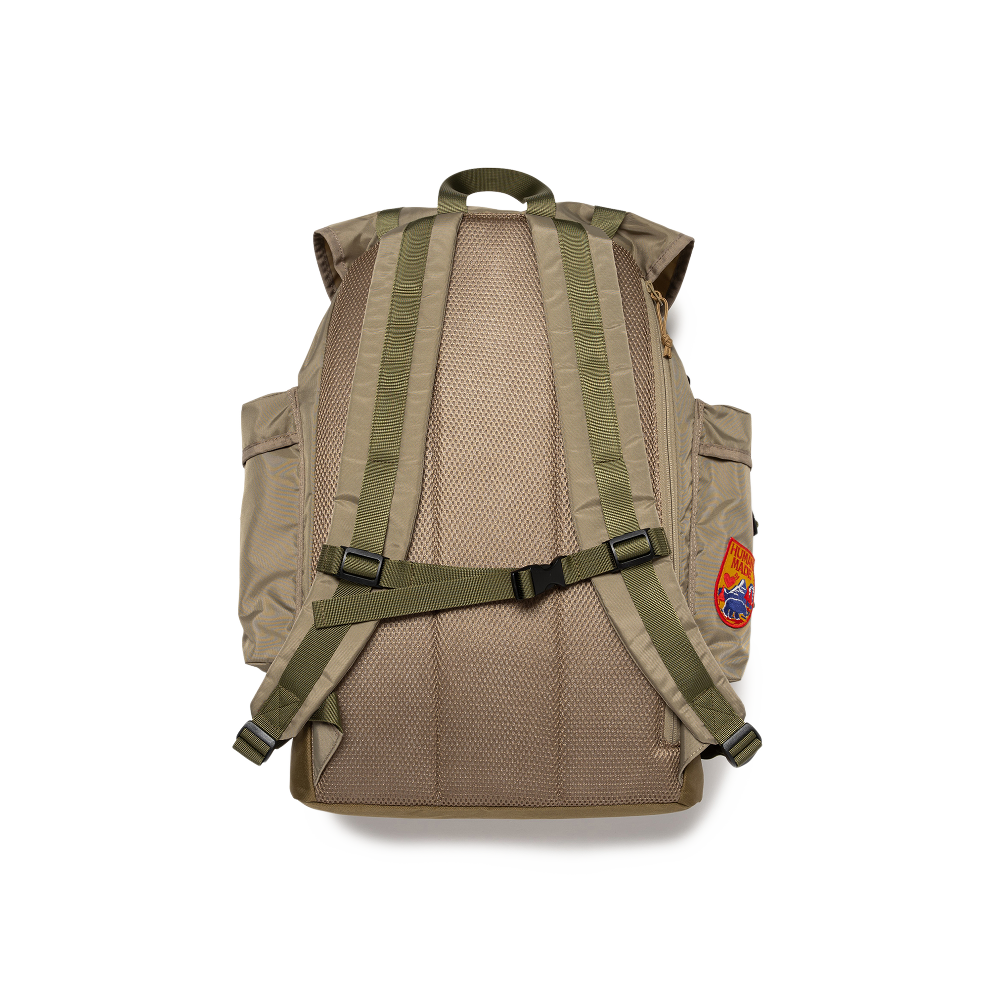 Human Made Backpack Olive Drab HM30GD015