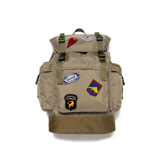 Human Made Backpack Olive Drab HM30GD015