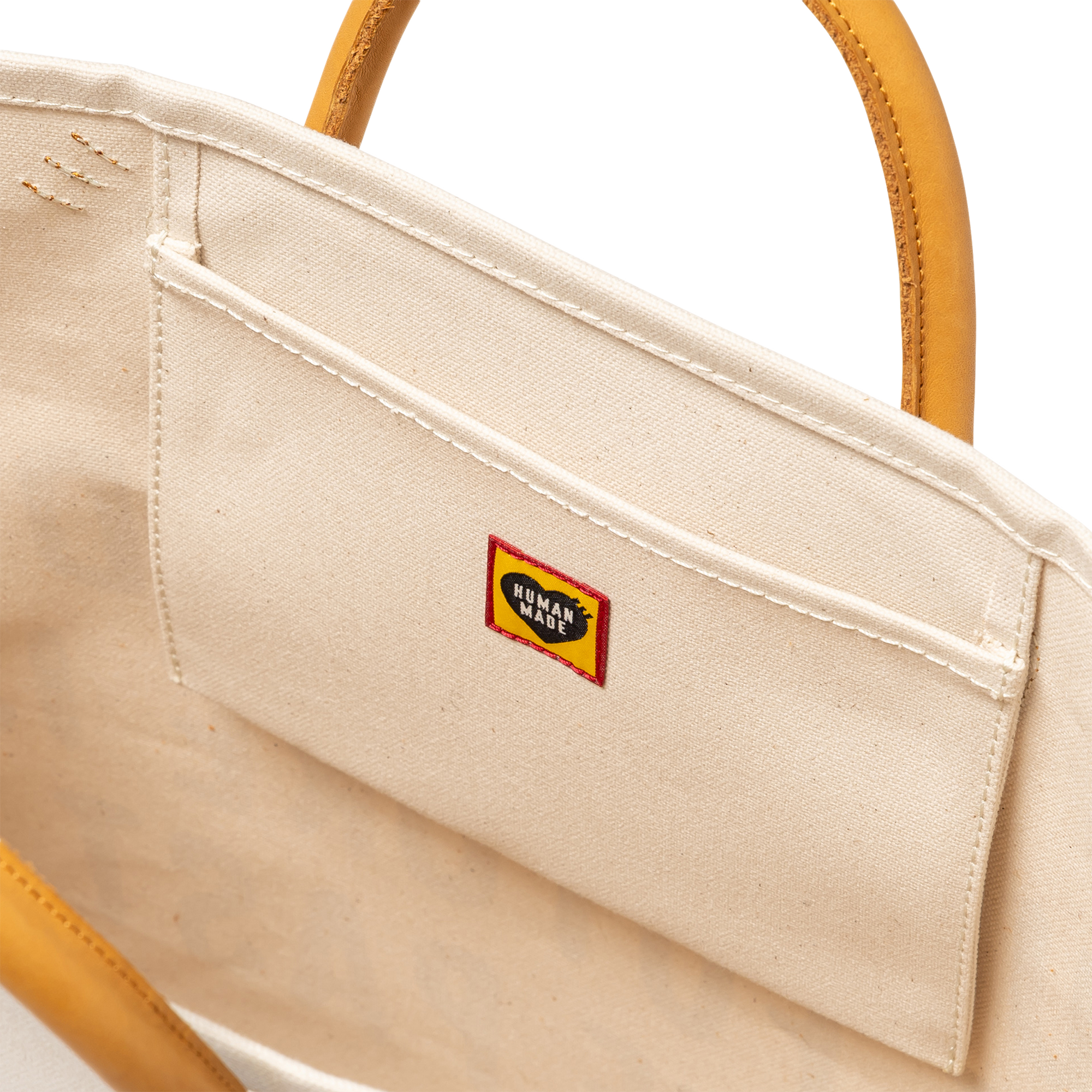 Human Made Canvas Tote White HM30GD016