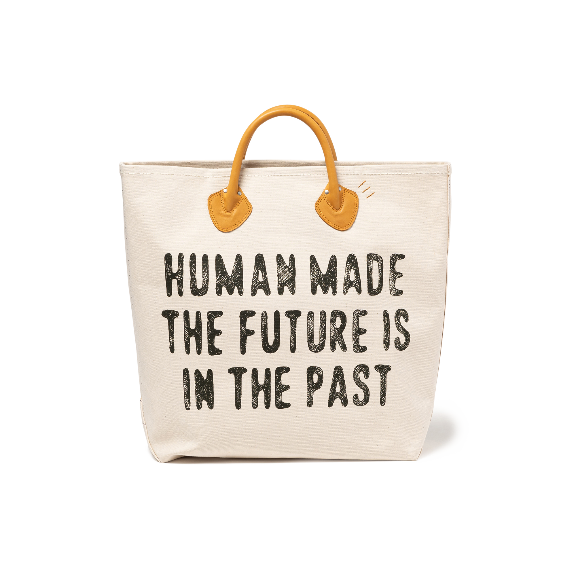 Human Made Canvas Tote White HM30GD016