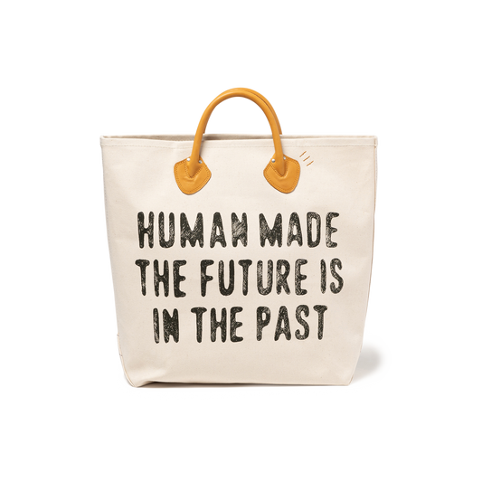 Human Made Canvas Tote White HM30GD016