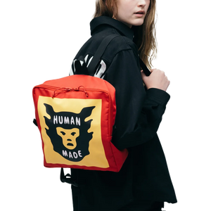 Human Made Square Backpack Red HM30GD019