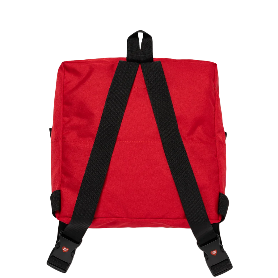 Human Made Square Backpack Red HM30GD019