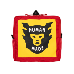 Human Made Square Backpack Red HM30GD019