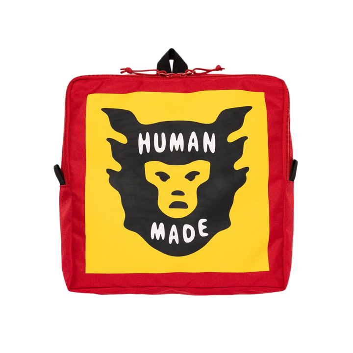 Human Made Square Backpack Red HM30GD019