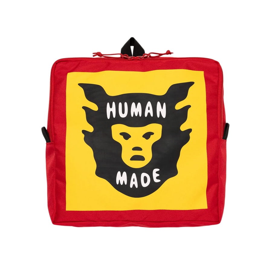 Human Made Square Backpack Red HM30GD019