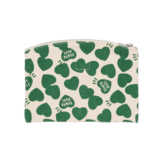 Human Made Bank Pouch Green HM30GD023