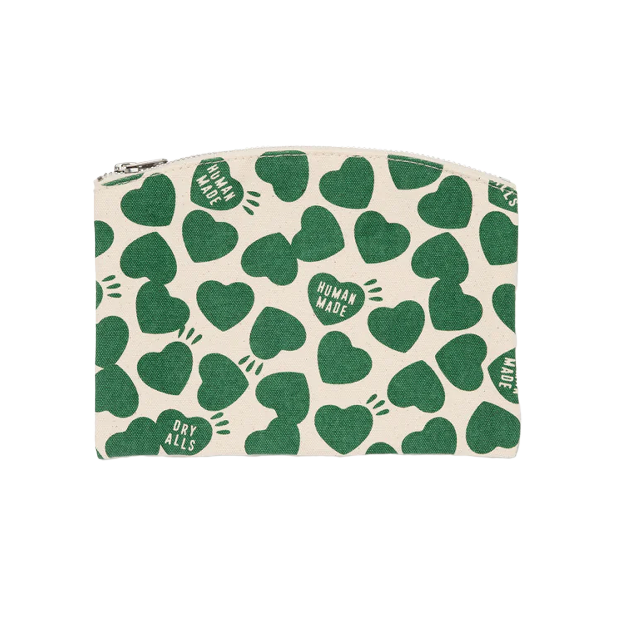 Human Made Bank Pouch Green HM30GD023