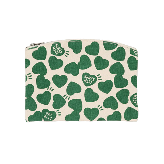 Human Made Bank Pouch Green HM30GD023