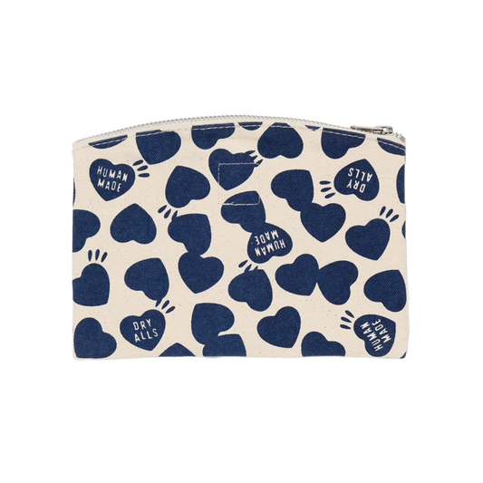 Human Made Bank Pouch Blue HM30GD023